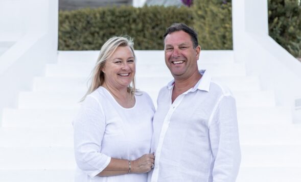 Andrea & Chris Ashton-Worsfold