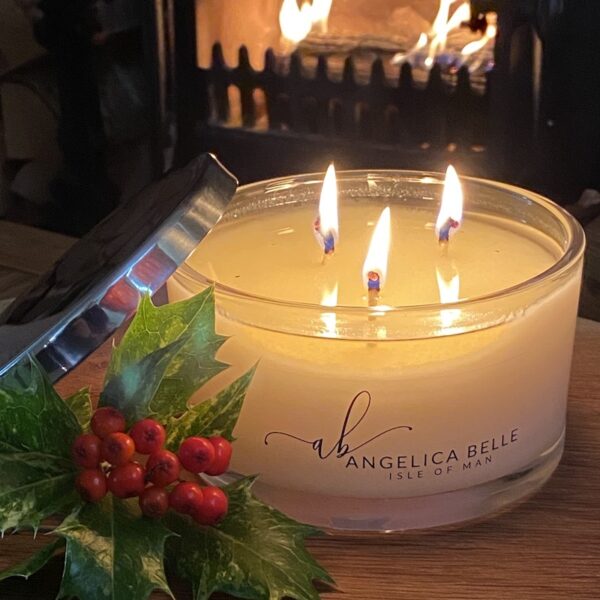 Festive Season Candle | Angelica Belle