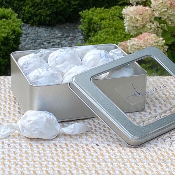 LUXURY GIFT TIN 6 Lemon, 6 Orange